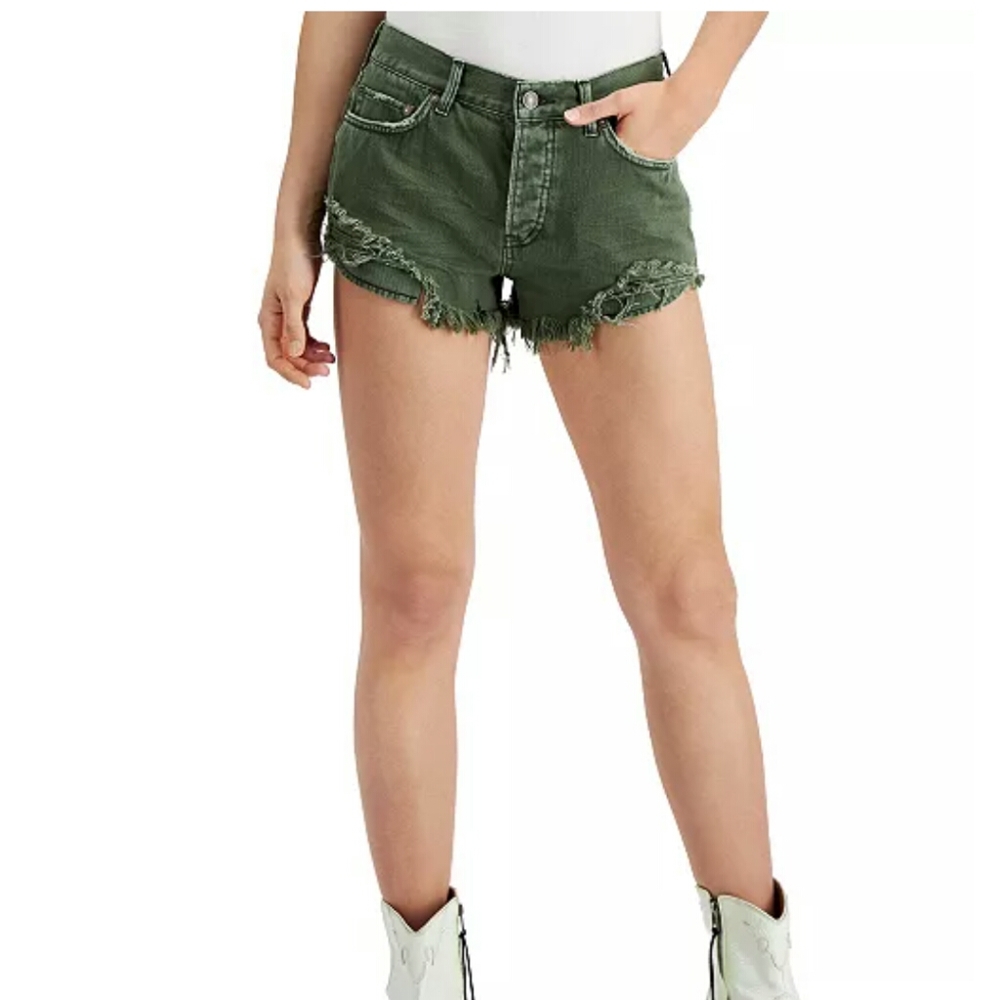 -NWT- Free People Loving Good Vibrations Shorts 30